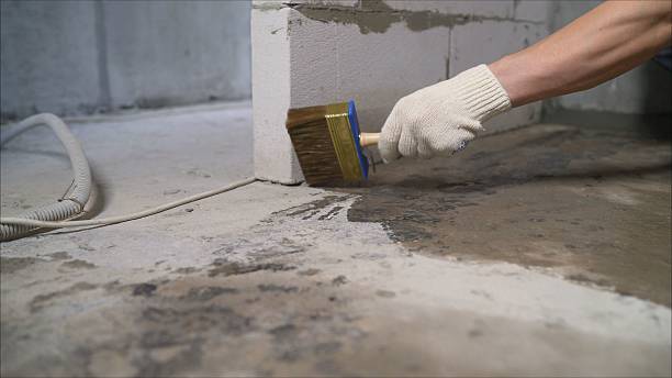 SJ Waterproofing Pros Waterproofing coverage map for Pleasant Lake, MI and surrounding area